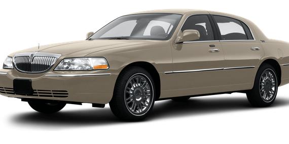 LINCOLN TOWN CAR 2008 2LNHM82W28X634183 image